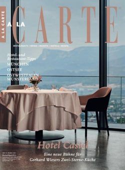 A la Carte – Oktober 2021