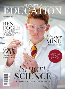 Absolutely Education – May 2019