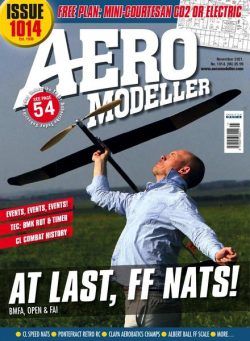 Aeromodeller – November 2021