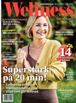 Aftonbladet Wellness – 27 oktober 2021