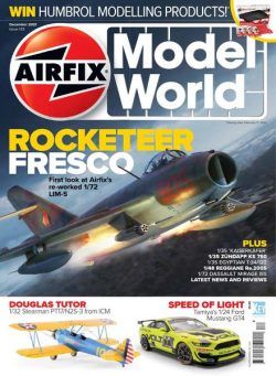 Airfix Model World – Issue 133 – December 2021