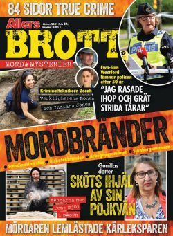 Allers Brott Mord och Mystik – 26 oktober 2021