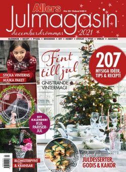 Allers Julmagasin – oktober 2021