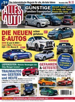 Alles Auto – November 2021