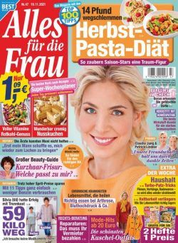 Alles fur die Frau – 19 November 2021