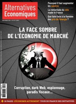 Alternatives economiques – Novembre 2021