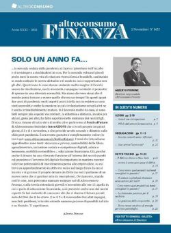 Altroconsumo Finanza – 2 Novembre 2021