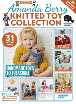 Amanda Berry Knitted Toy Collection – February 2020