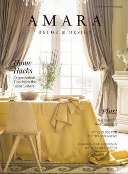 AMARA Decor & Design (Rest of World) – 01 February 2021