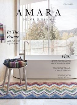 AMARA Decor & Design (Rest of World) – 25 March 2021