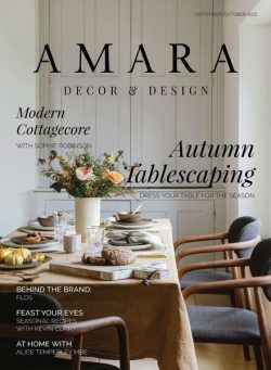 AMARA Decor & Design UK – 10 September 2021