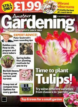 Amateur Gardening – 13 November 2021