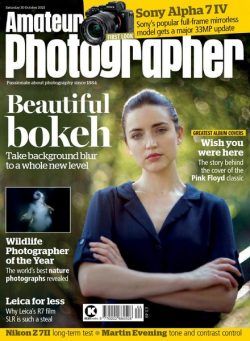 Amateur Photographer – 30 October 2021