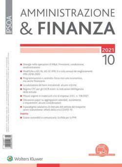 Amministrazione & Finanza – Ottobre 2021