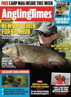 Angling Times – 02 November 2021