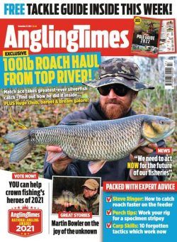 Angling Times – 23 November 2021