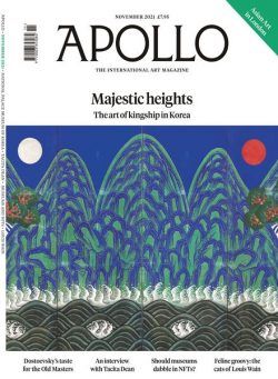 Apollo Magazine – October 2021