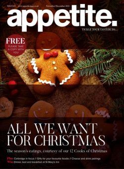 Appetite – November-December 2021