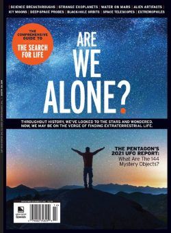 Are We Alone The Comprehensive Guide to The Search Life – November 2021