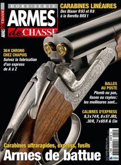 Armes de Chasse – octobre 2021