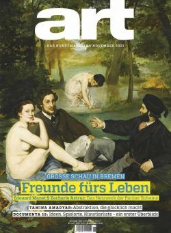 Art Magazin – November 2021