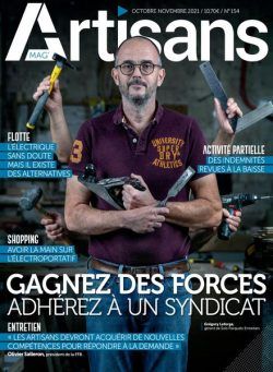 Artisans Mag – Octobre-Novembre 2021