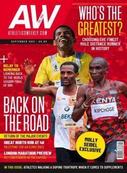 Athletics Weekly – September 2021