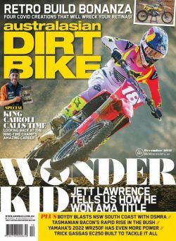 Australasian Dirt Bike – December 2021