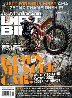 Australasian Dirt Bike – November 2021