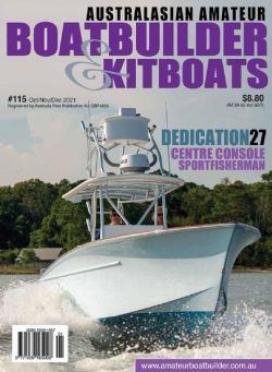 Australian Amateur Boat Builder – Issue 115 – October-November-December 2021