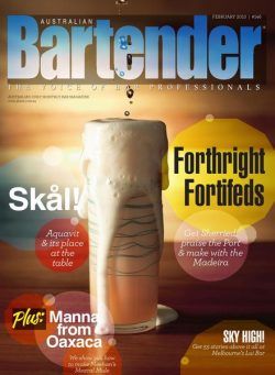 Australian Bartender – February 2013