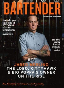 Australian Bartender – January 2017