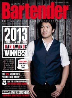 Australian Bartender – November 2013