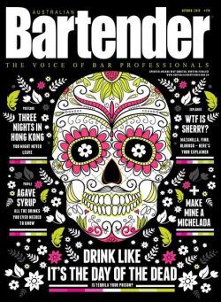 Australian Bartender – October 2015