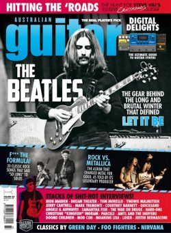 Australian Guitar – October 2021