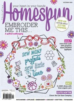 Australian Homespun – October 2021