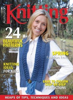 Australian Knitting – 17 October 2021