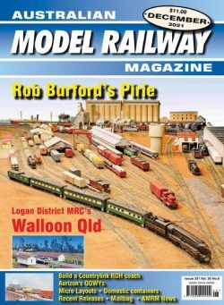 Australian Model Railway Magazine – December 2021