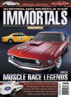 Australian Muscle Car – Immortals Volume 1 – August 2020