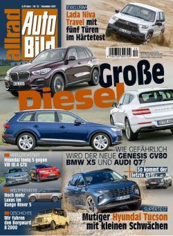 Auto Bild Allrad – 01 November 2021