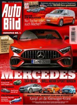 Auto Bild Germany – 04 November 2021