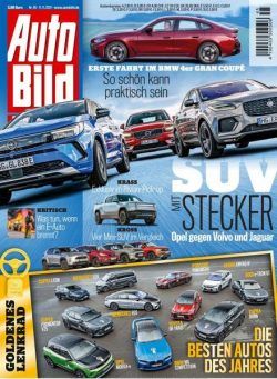 Auto Bild Germany – 11 November 2021