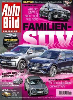 Auto Bild Germany – 21 Oktober 2021