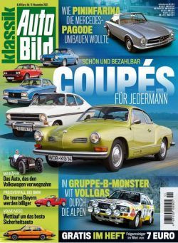 Auto Bild Klassik – 21 Oktober 2021