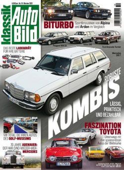 Auto Bild Klassik – Oktober 2021