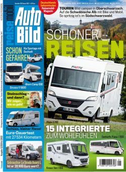 Auto Bild Reisemobil – Dezember 2021