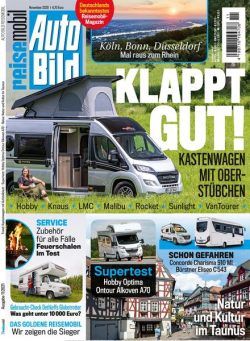 Auto Bild Reisemobil – November 2021