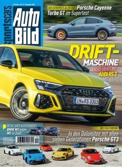 Auto Bild Sportscars – Dezember 2021