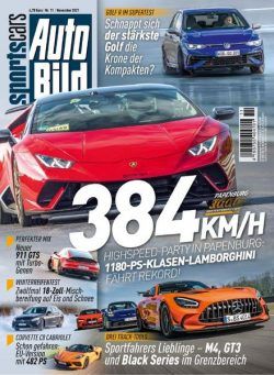 Auto Bild Sportscars – November 2021