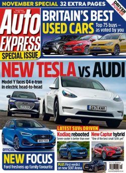 Auto Express – October 20, 2021